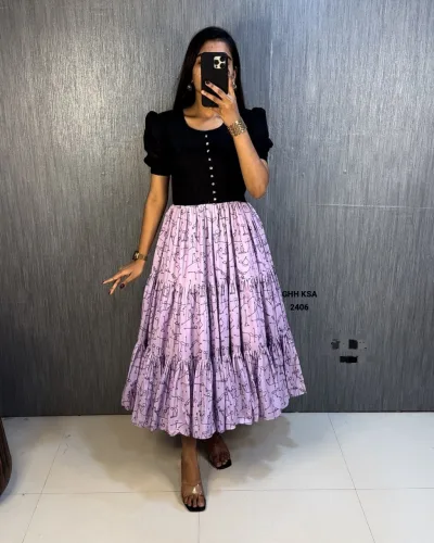 Premium Hakuba Muslin Gown